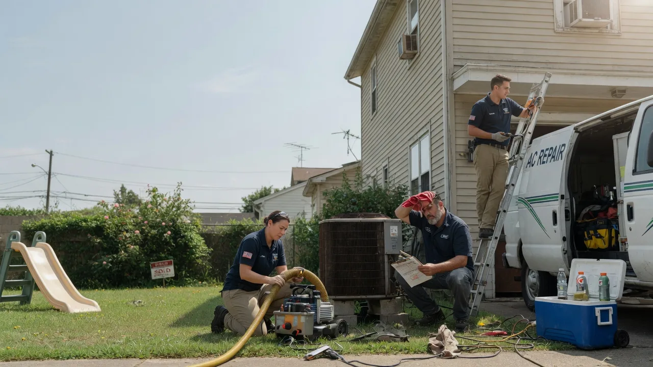 AC Repair in Piscataway, NJ near me